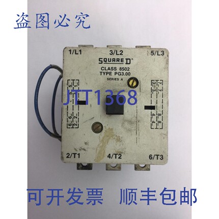 原装供应8502 PG3.00 接触器 600VAC 100A 60 3极