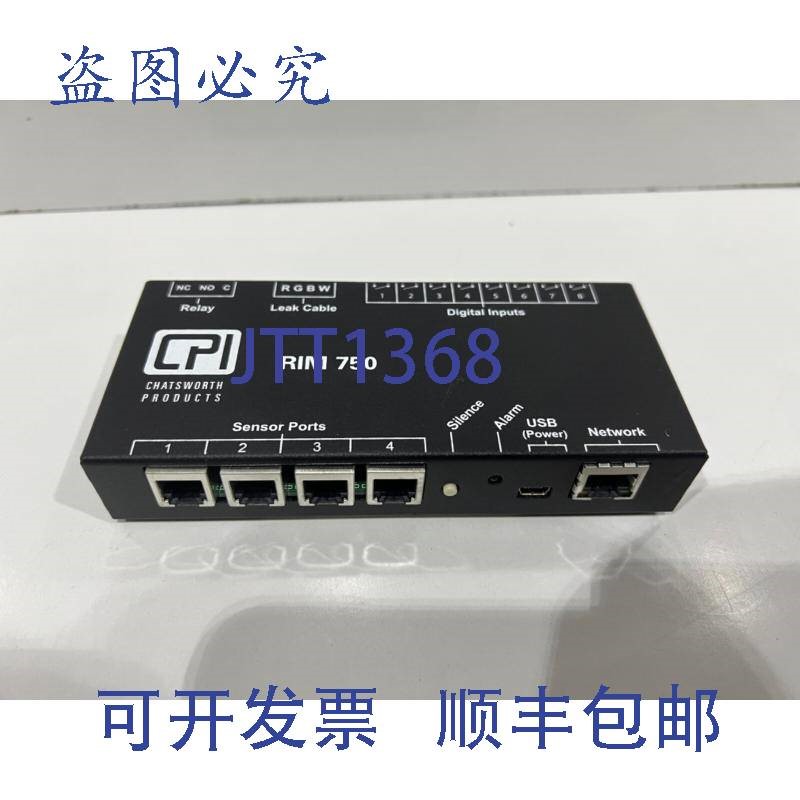 原装供应CPI RIM750 远程设施管理 60100-001
