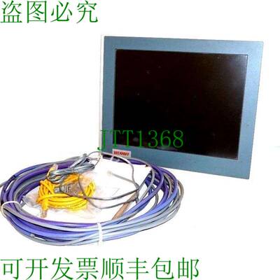 原装供应BECKHOFF 15英寸CP6203-0001-0000触摸屏面板CP62030