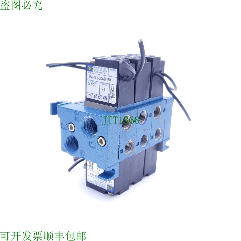 原装供应件装 MAC 电磁阀带线圈:x5 45A-TA1-DDAB-1BA,x1 35A-AAA