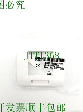 原装供应7x OBO Bettermann S990-AFB1 颜色,RAL9010 颜色 45,1