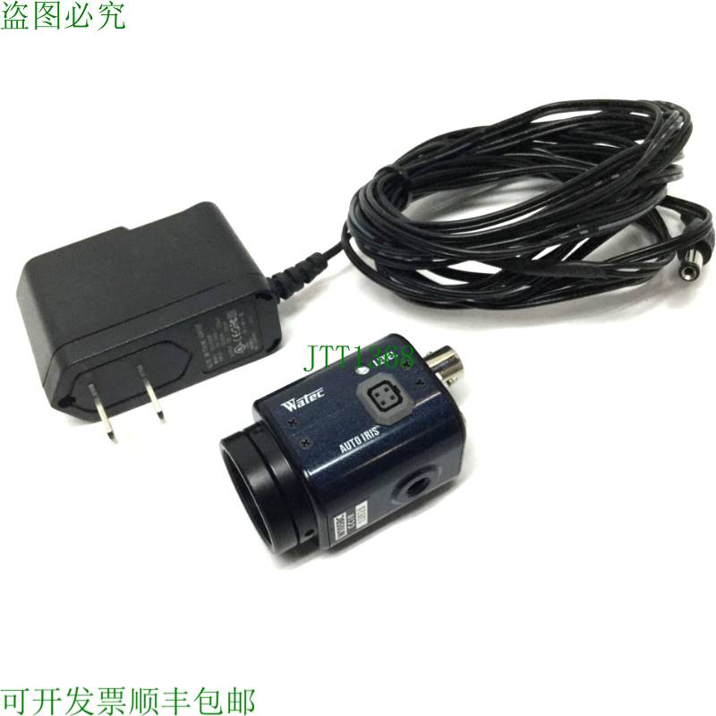 原装供应Watec WAT-902H2 Supreme 单色 1/2 英寸 C 模拟相机 机