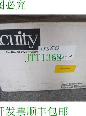 原装供应完整 RVSI ACUITY AS-MS40-301 MS40 光学系统 BW-MS40-3