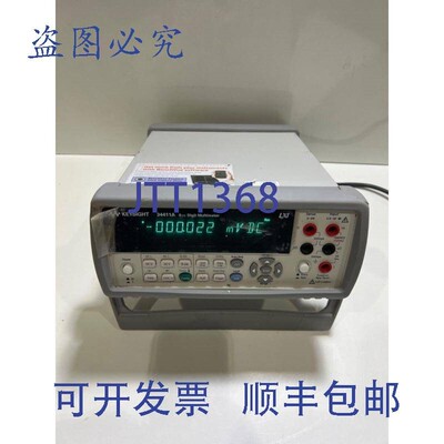 原装供应Keysight/ 34411A 6 1/2 位万用表