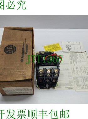 原装供应联系 Allen Bradley 509-A0D-XXX 系列 B 595-A 联系系列