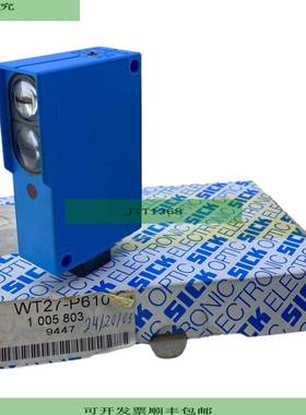 Sick WT27-P610 Sensor De Luz Para Uso Industrial 1005803 10