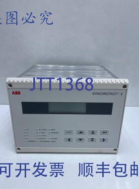 原装供应ABB SYNCHROTACT 5 编号 3BHB006715R0271