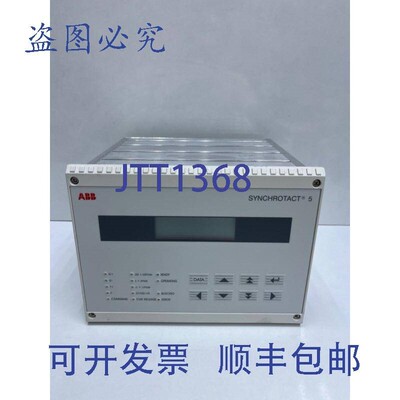 原装供应ABB SYNCHROTACT 5 编号 3BHB006715R0271