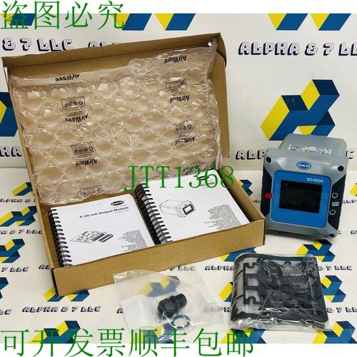 原装供应Hach SC4500 LXG525.99.A11551 SC45000AC 4-20 mA 输出