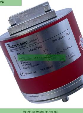 TR ELECTROC 102-00280 Encoder Absoluto Para Uso Industrial
