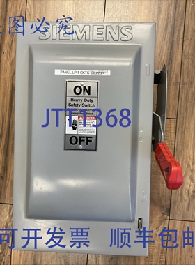 原装供应HF362N 熔断式安全开关 600VAC 50 600VDC 30 60A