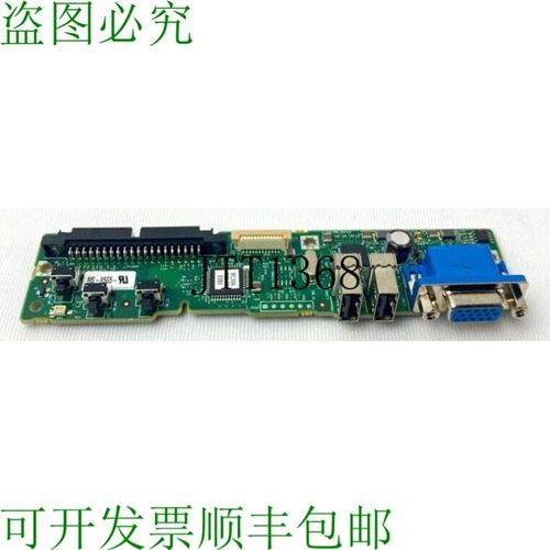原装供应戴尔 NN596 PowerEdge 2950 前控制面板 USB/VGA