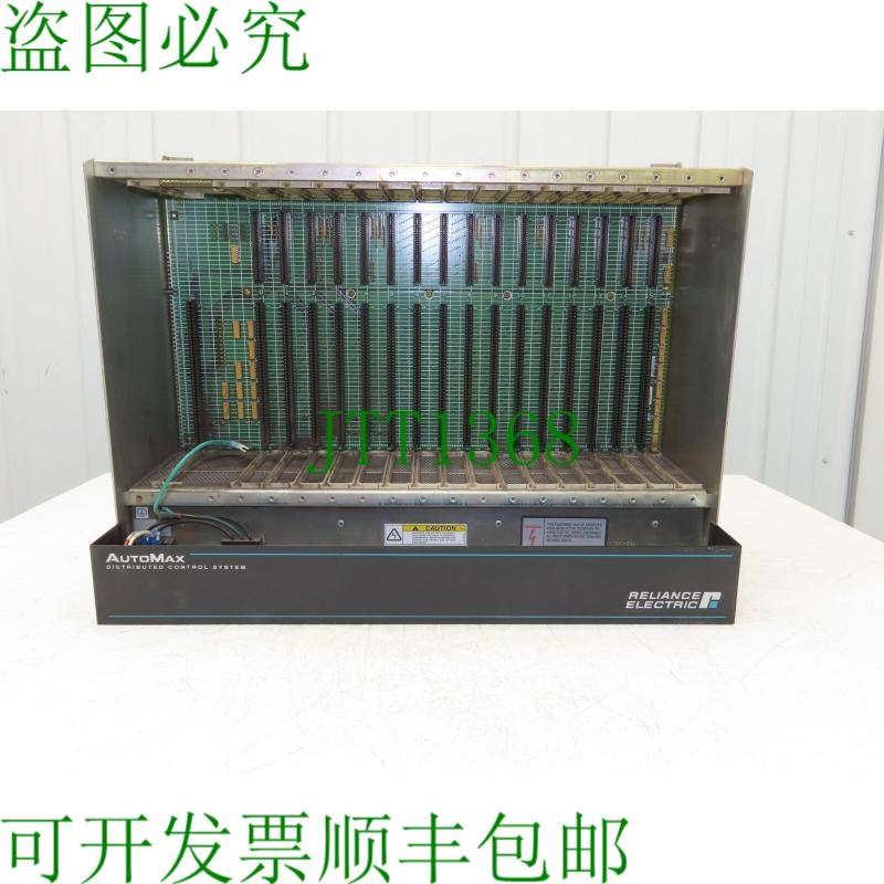 原装供应Reliance  803456-8RA Automax PLC 插槽机架 16 插槽模