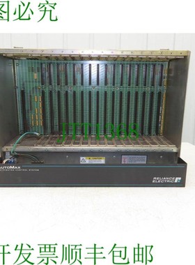 原装供应Reliance  803456-8RA Automax PLC 插槽机架 16 插槽模