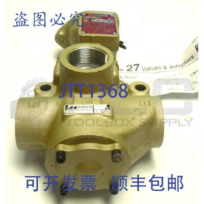 新 ROSS 2773A8012 电动阀 1 1/2 Pl 3W Nc Expl W/ 387C93