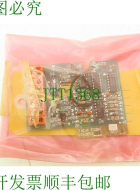 原装供应Fincor 1053250-01 FDBK 电路板转速响应卡