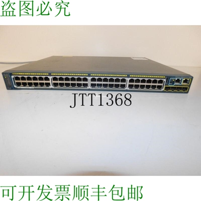 原装供应Catalyst 2960-S 系列 POE + 网络位中断 WS-C2960S-48FP