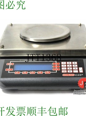 原装供应AVERY BERKEL G227 计数比例 - 5 公斤重量表 e: 0.02 克