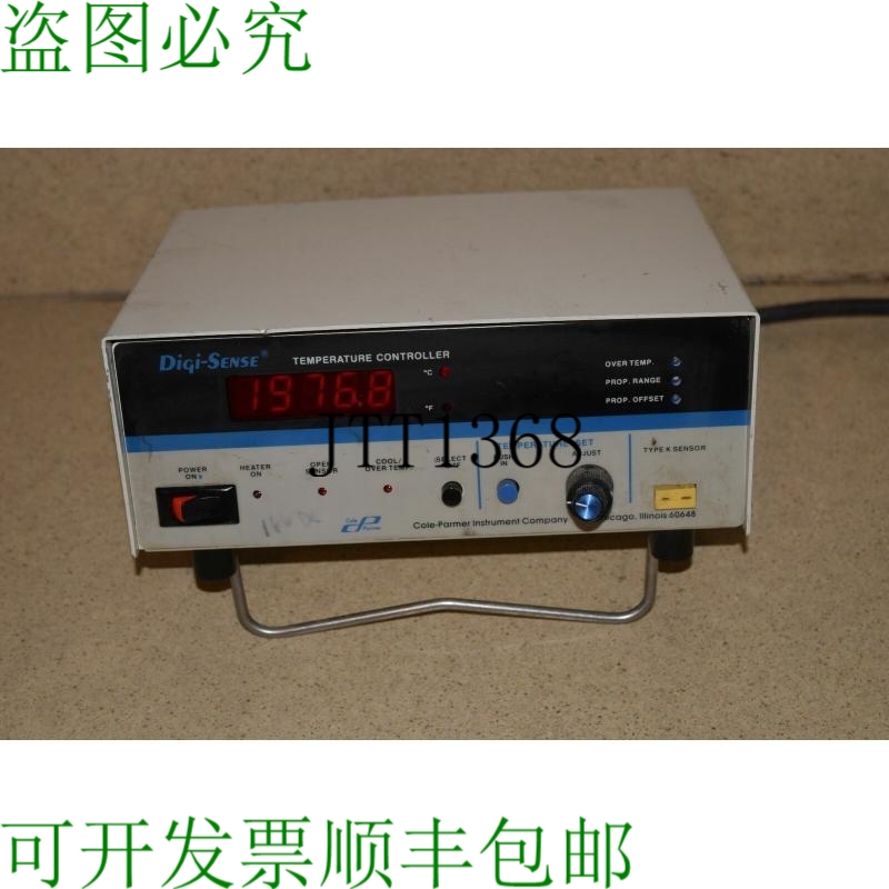 原装供应Cole Parmer Instrument Co Digi-Sense 温度控制模型 21
