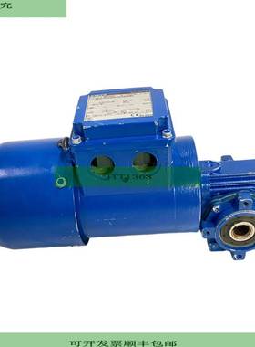 Bauer BS02-74VH/D04LC6-S/E003BV9 Elektromotor 006 kW 400 V 0