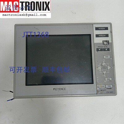 原装供应YTEC YT-6300 的 Keyence CV-551 视觉显示系统