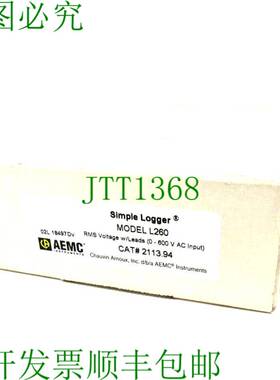 原装供应AEMC 型号 L260 简单日志