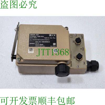 SAMSON 4763-01100121000000.05 4763 4-20mA 输入 POSITIR 6bar