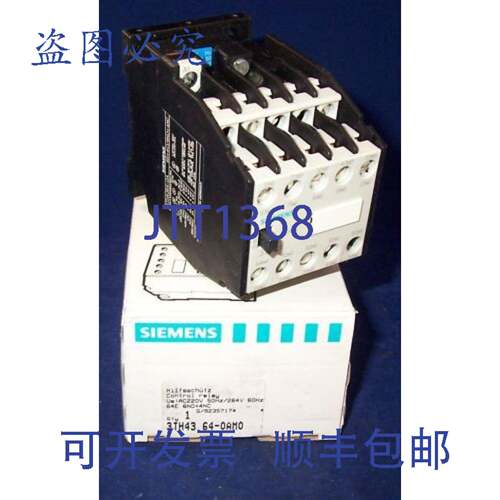 现货供应接触器辅助接触器3TH4364-0AM0