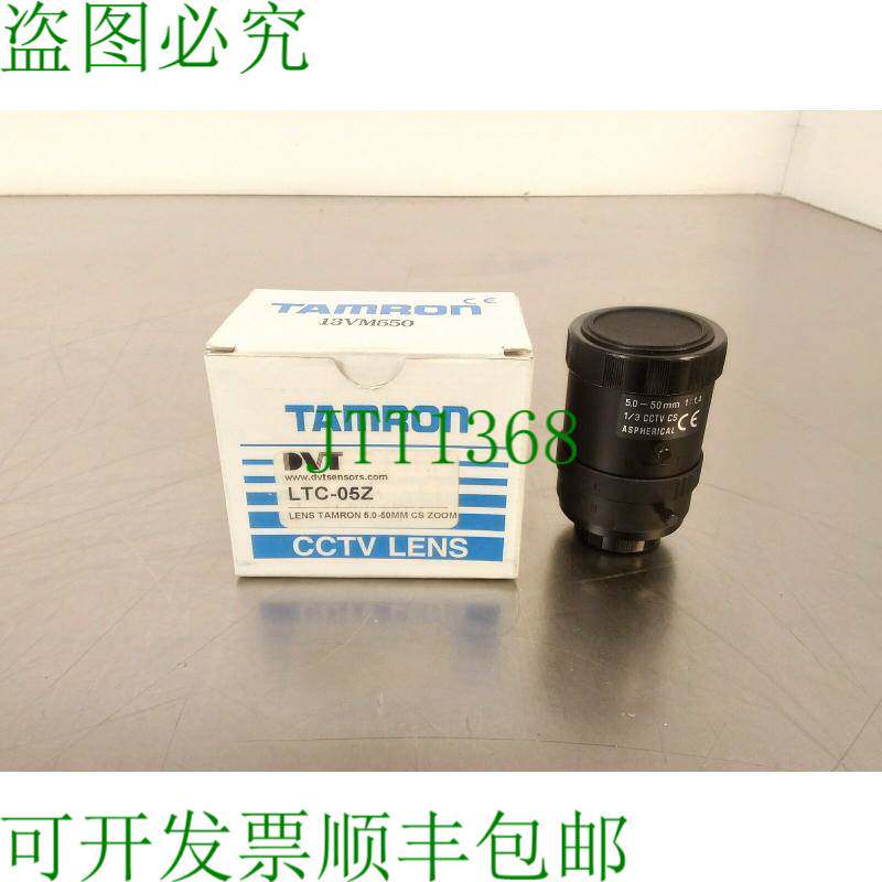 原装供应TAMRON 13VM550 LTC-05Z 5.0-50 毫米 CS 变焦镜头 5D-1