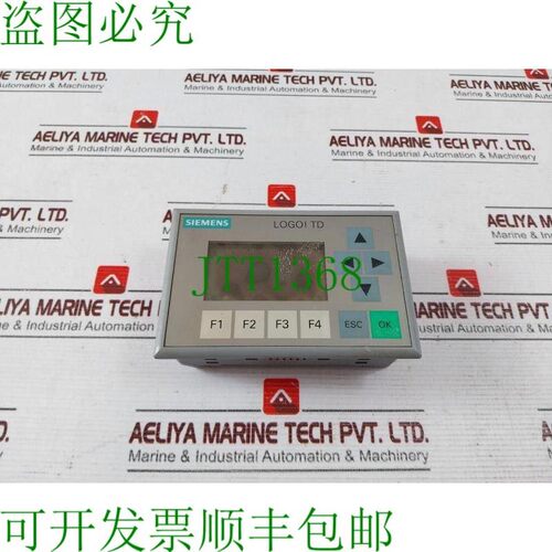 原装供应1p 6ed1 055-4mh00-0ba0 标志!TD 文本显示器 Dc12v