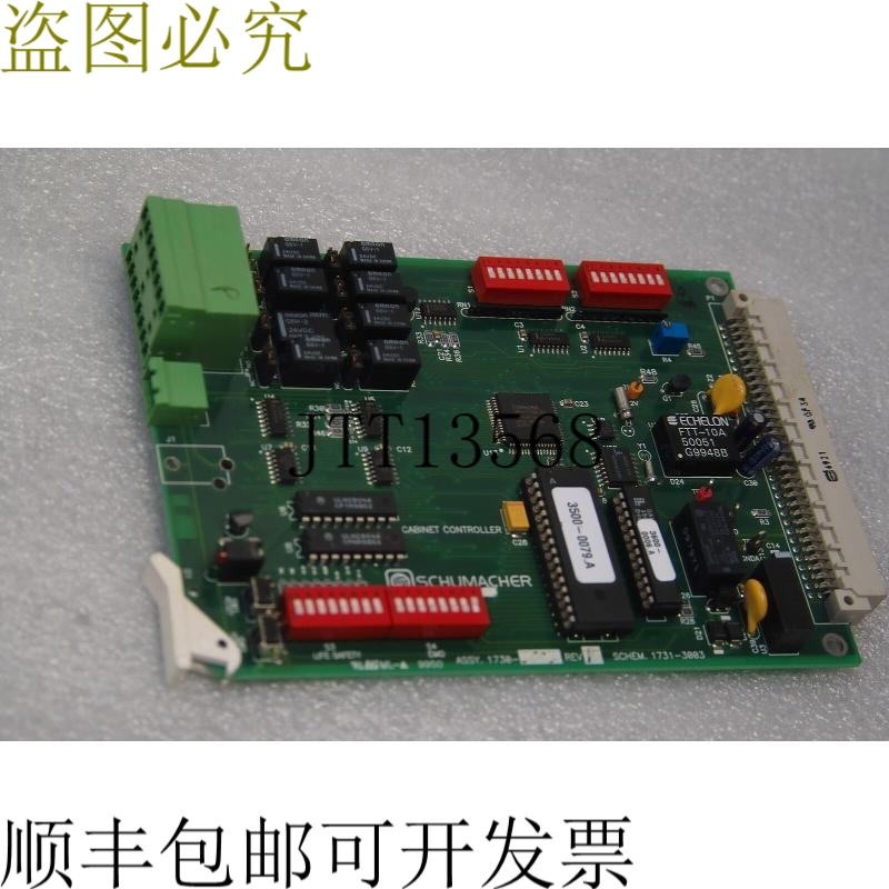 原装供应SCHUMACHER ASSY.1730-3003 REV.B 机柜控制器板 SCHEM.1