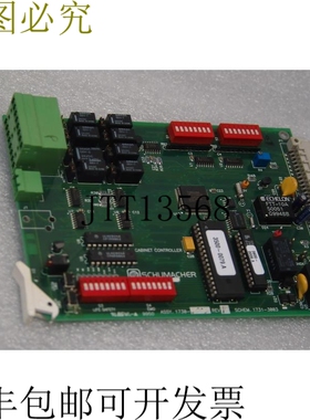 原装供应SCHUMACHER ASSY.1730-3003 REV.B 机柜控制器板 SCHEM.1