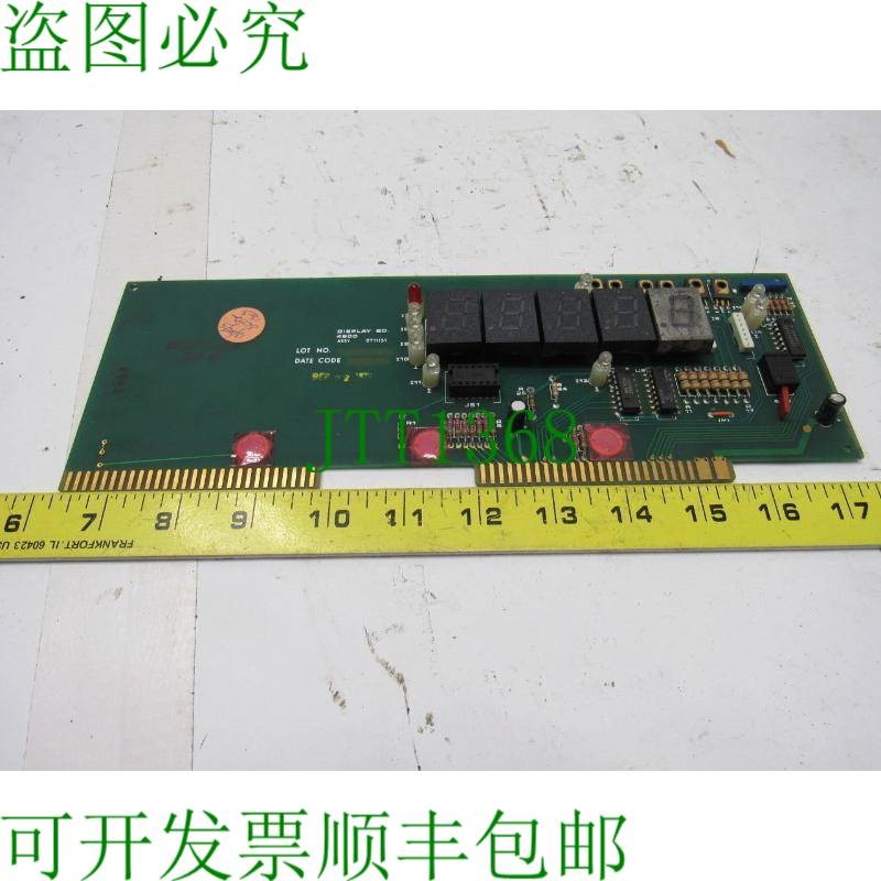 原装供应Streeter Amet 0711151 6065011 LED 显示板 Rev F 4500