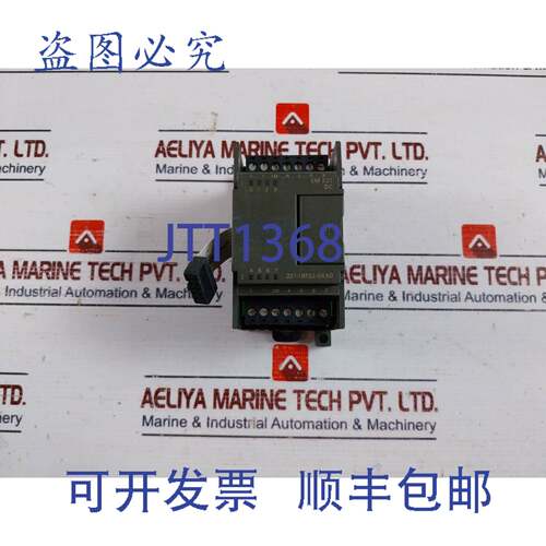 现货供应6ES7 221-1BF22-0XA0 数字主模块 EM221 8 Di 24Vdc 15-3