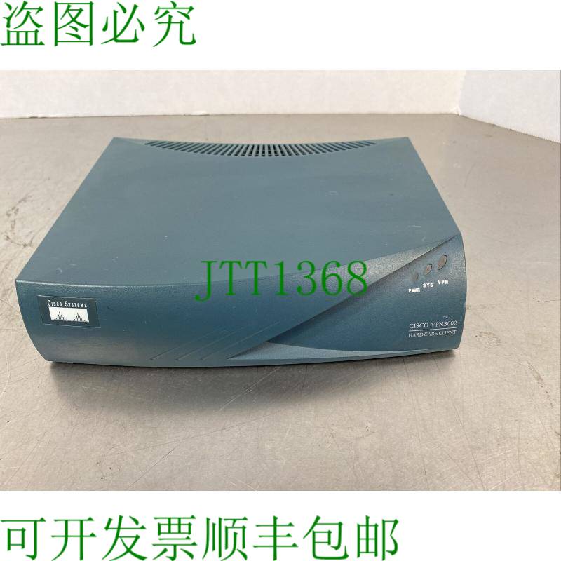 原装供应CVPN 3002 系列 8 端口网络硬件客户端设备 10/100 - 300