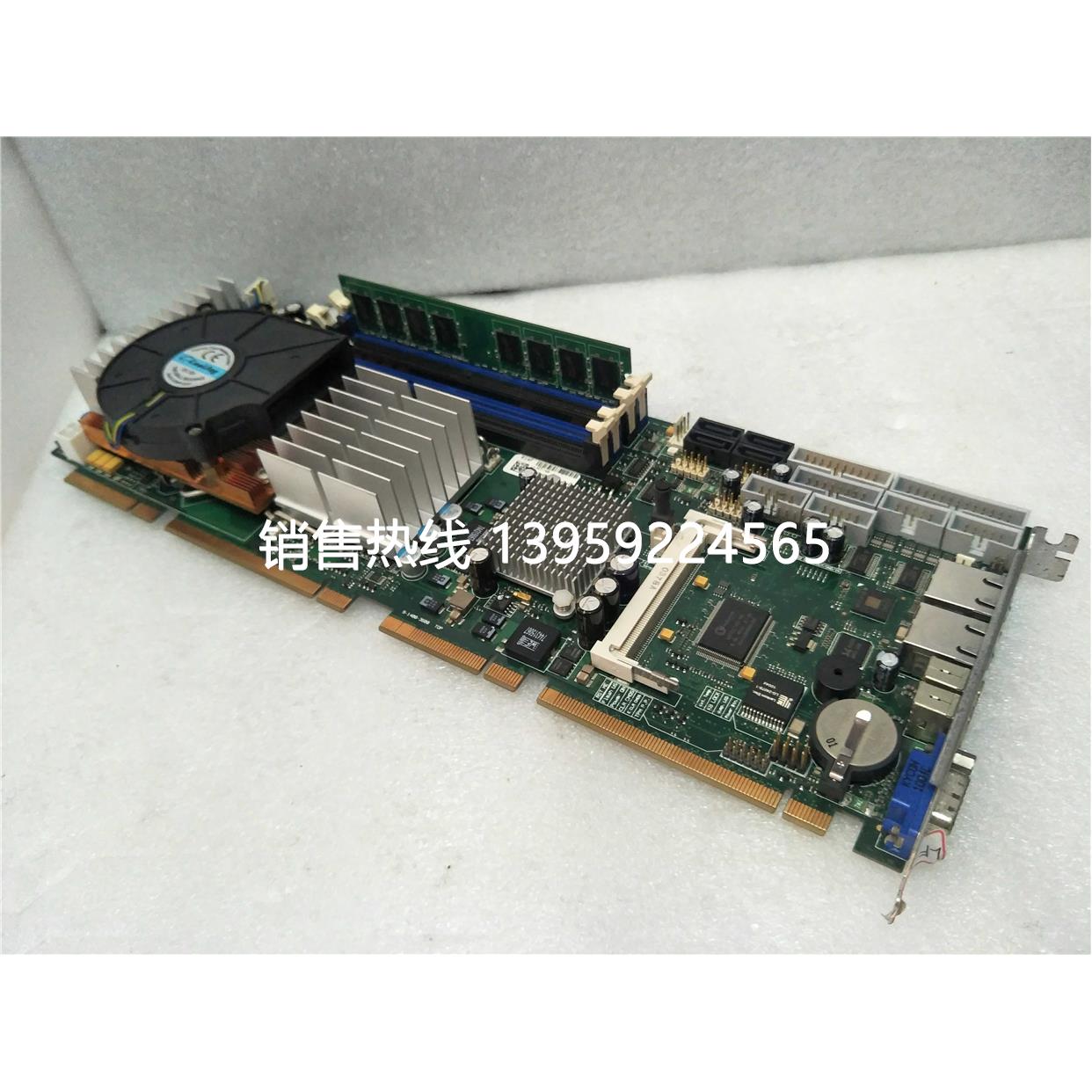 控创LF-PCI-760工控主板 LF-PCI-760 R14G 775针