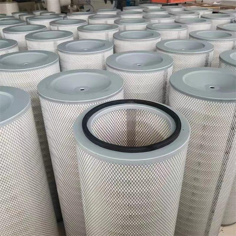 自洁式空气滤芯 滤筒 DH32100 空压机制氧站 燃气轮机鼓风机滤筒