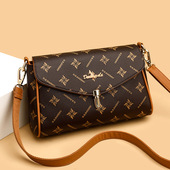 单肩斜挎新款 时尚 中年女包妈妈包复古2025夏季 包包送妈妈