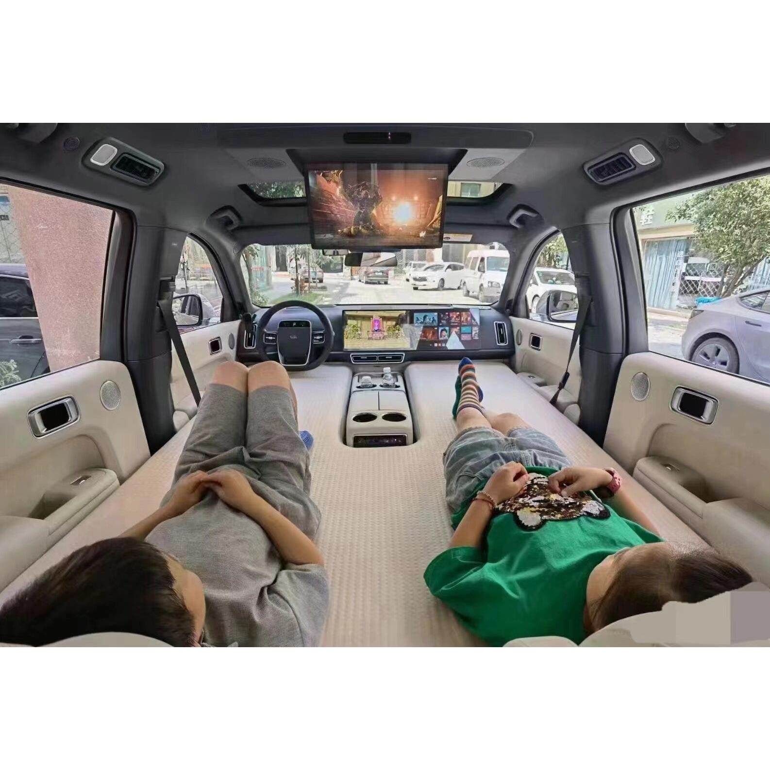 广汽埃安YPLUS/RT/VP埃安UT霸王龙合创Z03气垫床昊铂ht充气拉丝垫,汽车用品/电子/清洗/改装,车载旅行床,淘宝优惠券,粉丝福利购,淘宝优惠卷