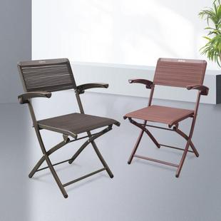 森之光打麻将坐的椅子棋牌室桌子专用靠背座椅家用透气折叠麻将椅