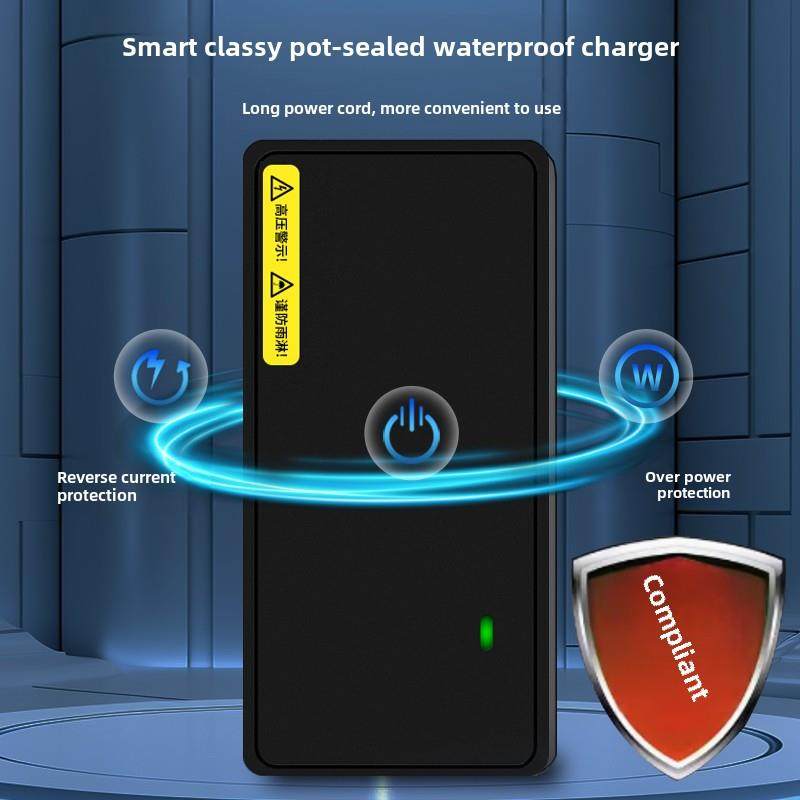 适用于上海电动车电瓶充电器48V12AH20AH60V72V30A 电车通用