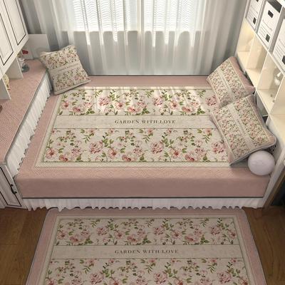 榻榻米床盖四季通用定制专用床笠大炕2025新款轻奢小碎花高档大炕
