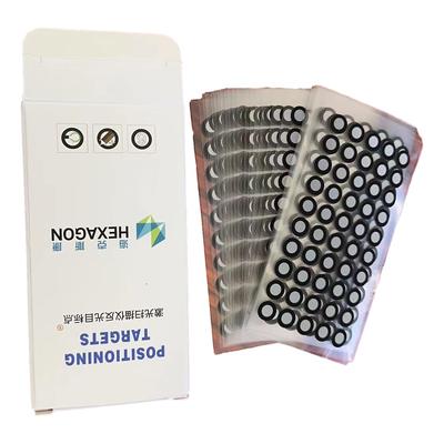 海克斯康 激光3D三维扫描仪标记标志点荧光标签反光定位目标贴点