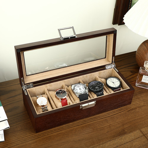 匠功夫木质手表收纳盒