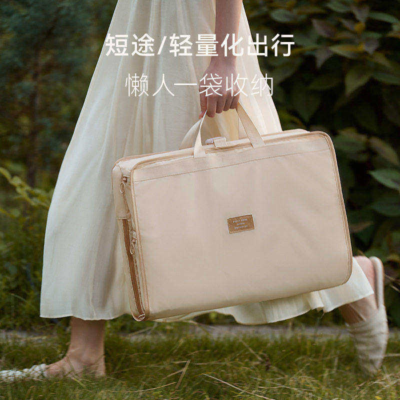 【下单立减30】七合一旅行收纳袋羽绒服衣物专用内衣内裤分装包3