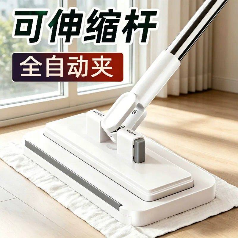 擦玻璃神器洗窗户高层窗外专用第一名家用伸缩杆工具小拖把擦窗器