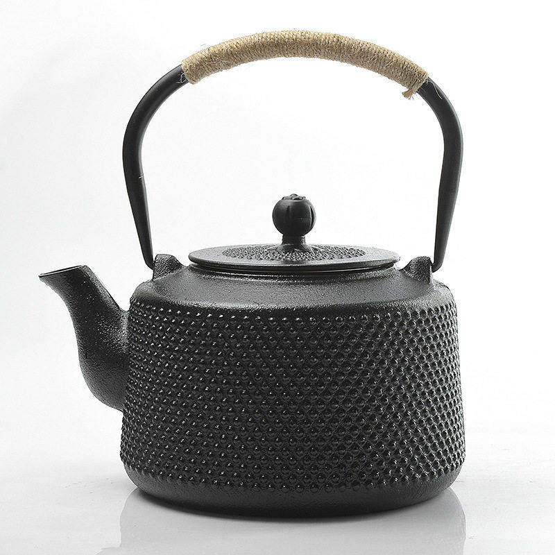 水壶生铁壶复古泡茶围炉煮茶壶家用中式软装创意摆件