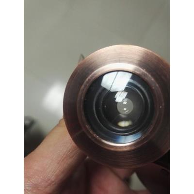 猫眼门镜防盗门可视猫眼步阳防撬猫眼高清镜片带盖子金属猫眼