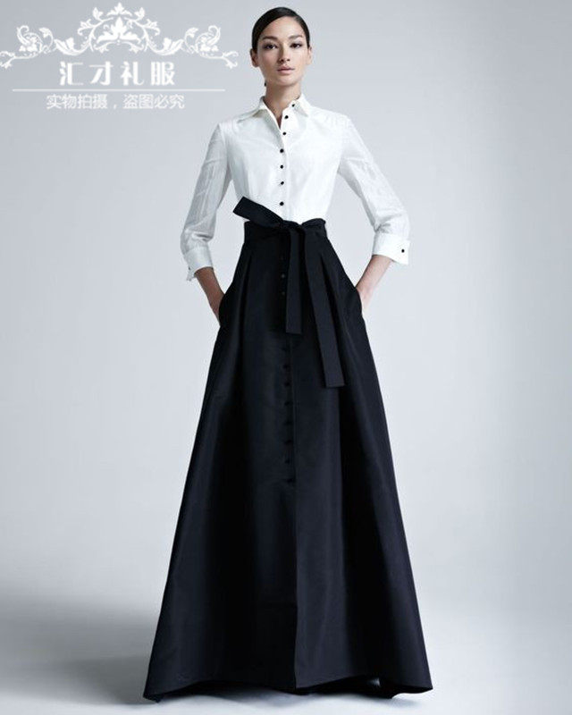 宴会走秀半身裙蓬蓬裙生日礼服裙表演公司年会主持裙欧美风,女装/女士精品,半身裙,淘宝优惠券,粉丝福利购,淘宝优惠卷