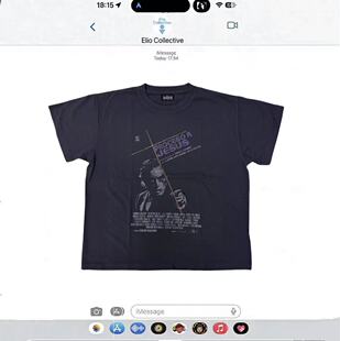 HEAVENKNOWS NEW VINTAGE 160G 原生棉微洗水短袖 Jesus